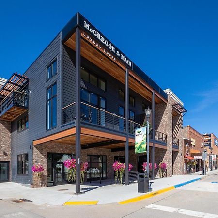 Ferienwohnung Mcgregor & Main - Luxury Lofts Hill City Exterior foto