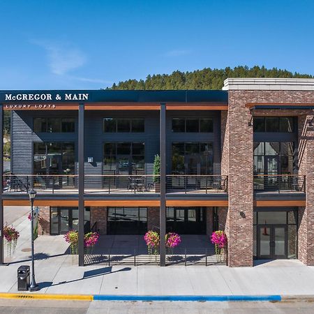 Ferienwohnung Mcgregor & Main - Luxury Lofts Hill City Exterior foto
