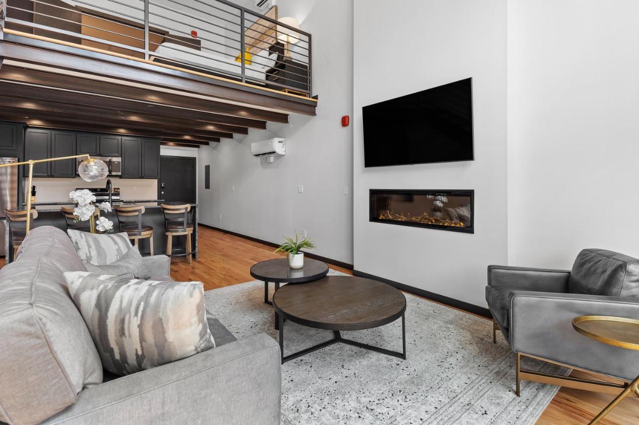 Ferienwohnung Mcgregor & Main - Luxury Lofts Hill City Exterior foto