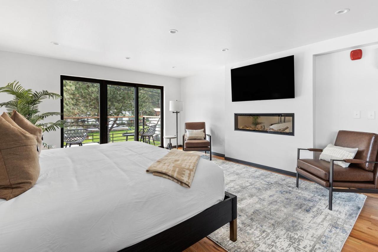 Ferienwohnung Mcgregor & Main - Luxury Lofts Hill City Exterior foto