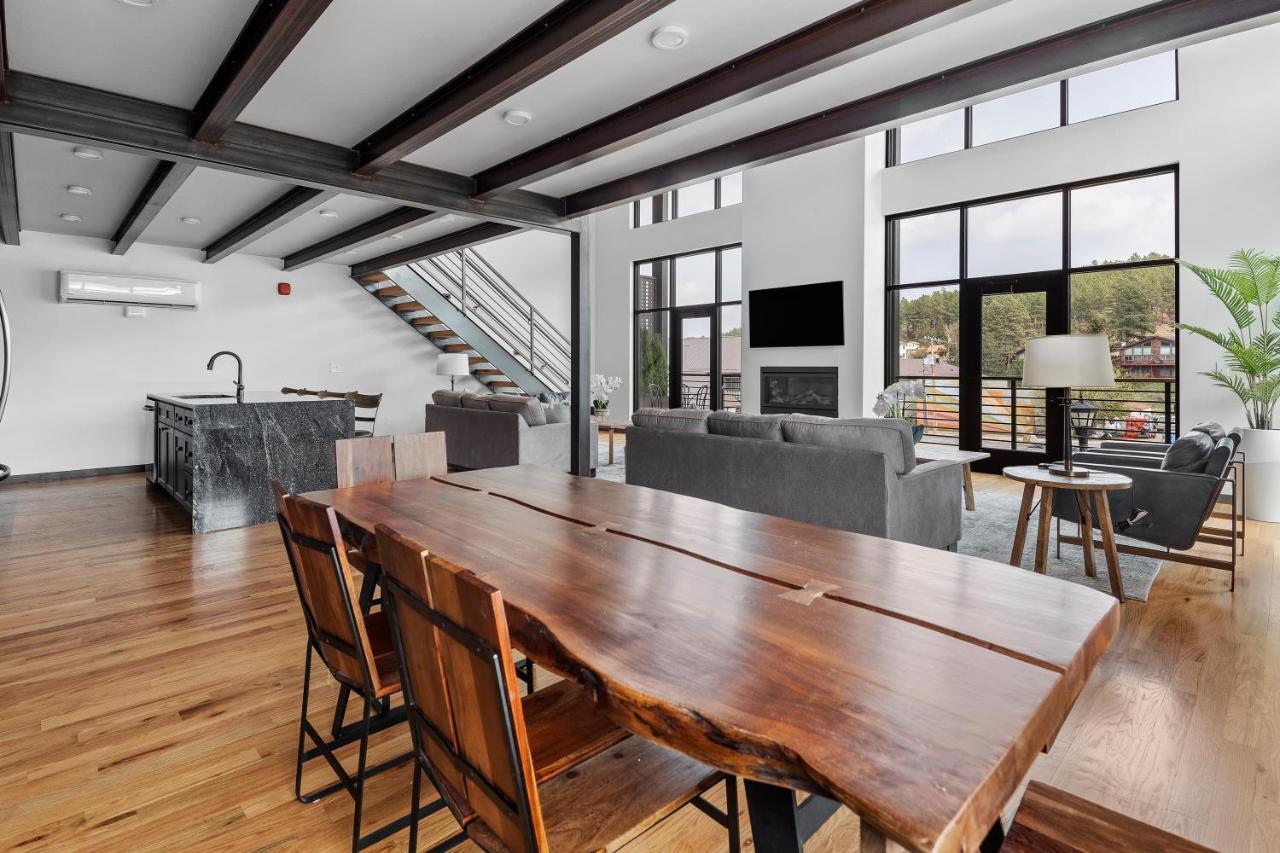 Ferienwohnung Mcgregor & Main - Luxury Lofts Hill City Exterior foto