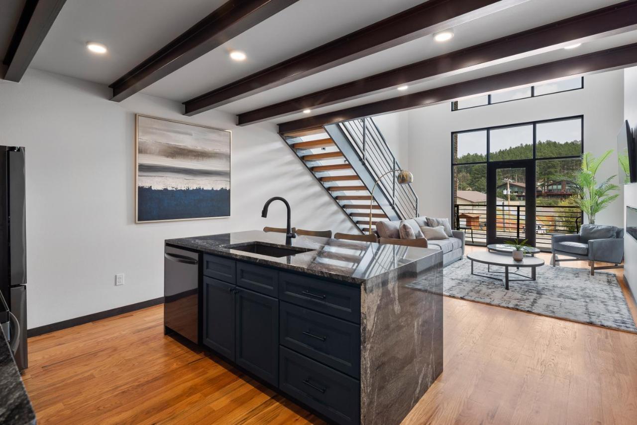 Ferienwohnung Mcgregor & Main - Luxury Lofts Hill City Exterior foto