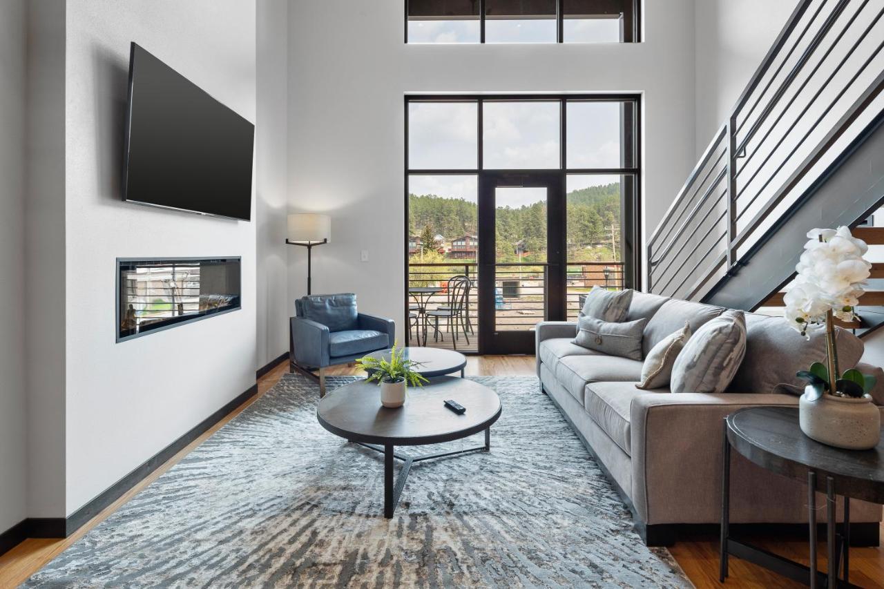 Ferienwohnung Mcgregor & Main - Luxury Lofts Hill City Exterior foto