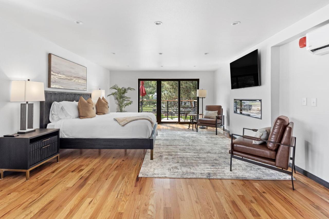 Ferienwohnung Mcgregor & Main - Luxury Lofts Hill City Exterior foto