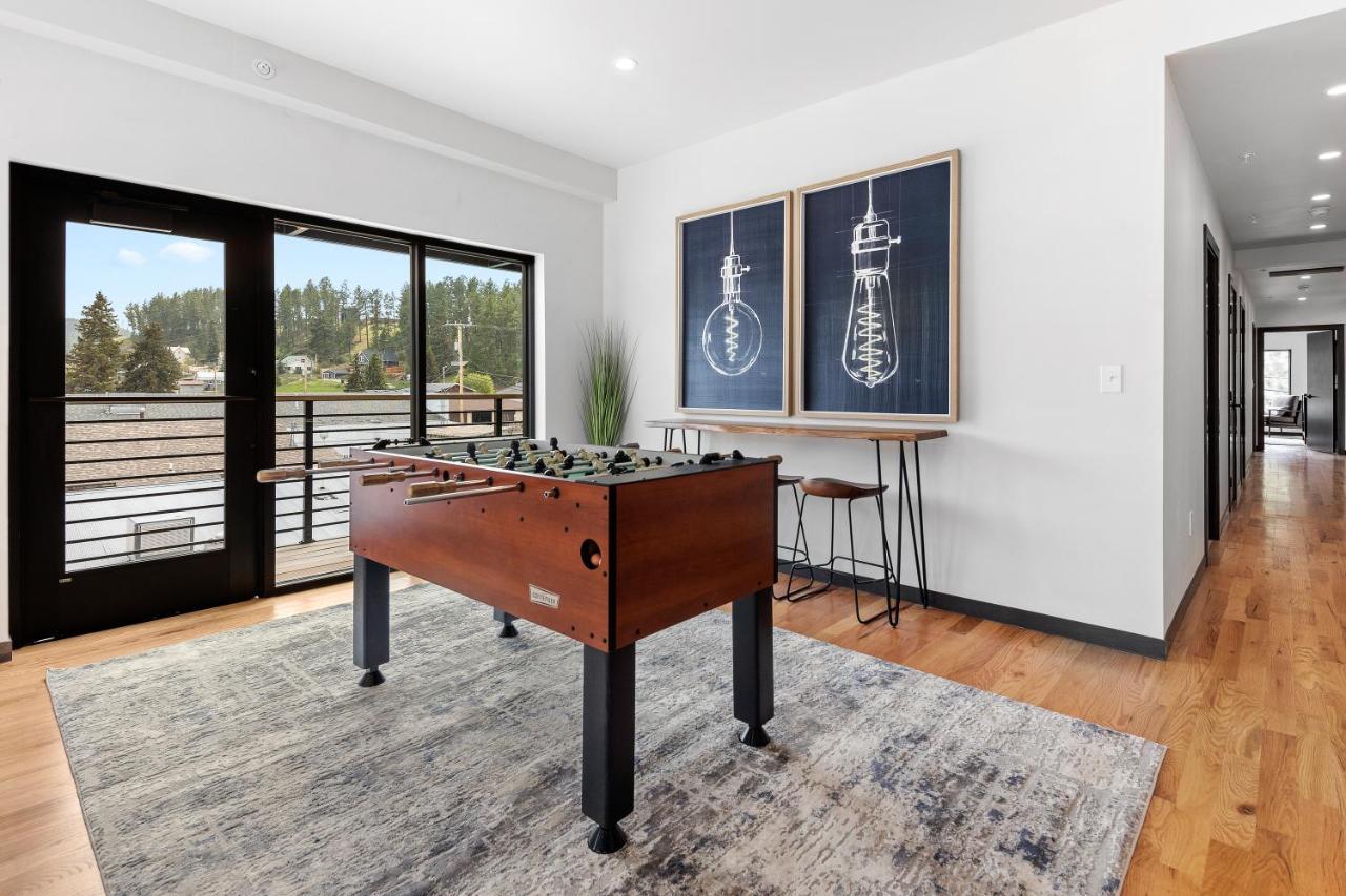 Ferienwohnung Mcgregor & Main - Luxury Lofts Hill City Exterior foto