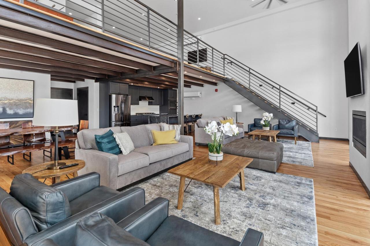 Ferienwohnung Mcgregor & Main - Luxury Lofts Hill City Exterior foto