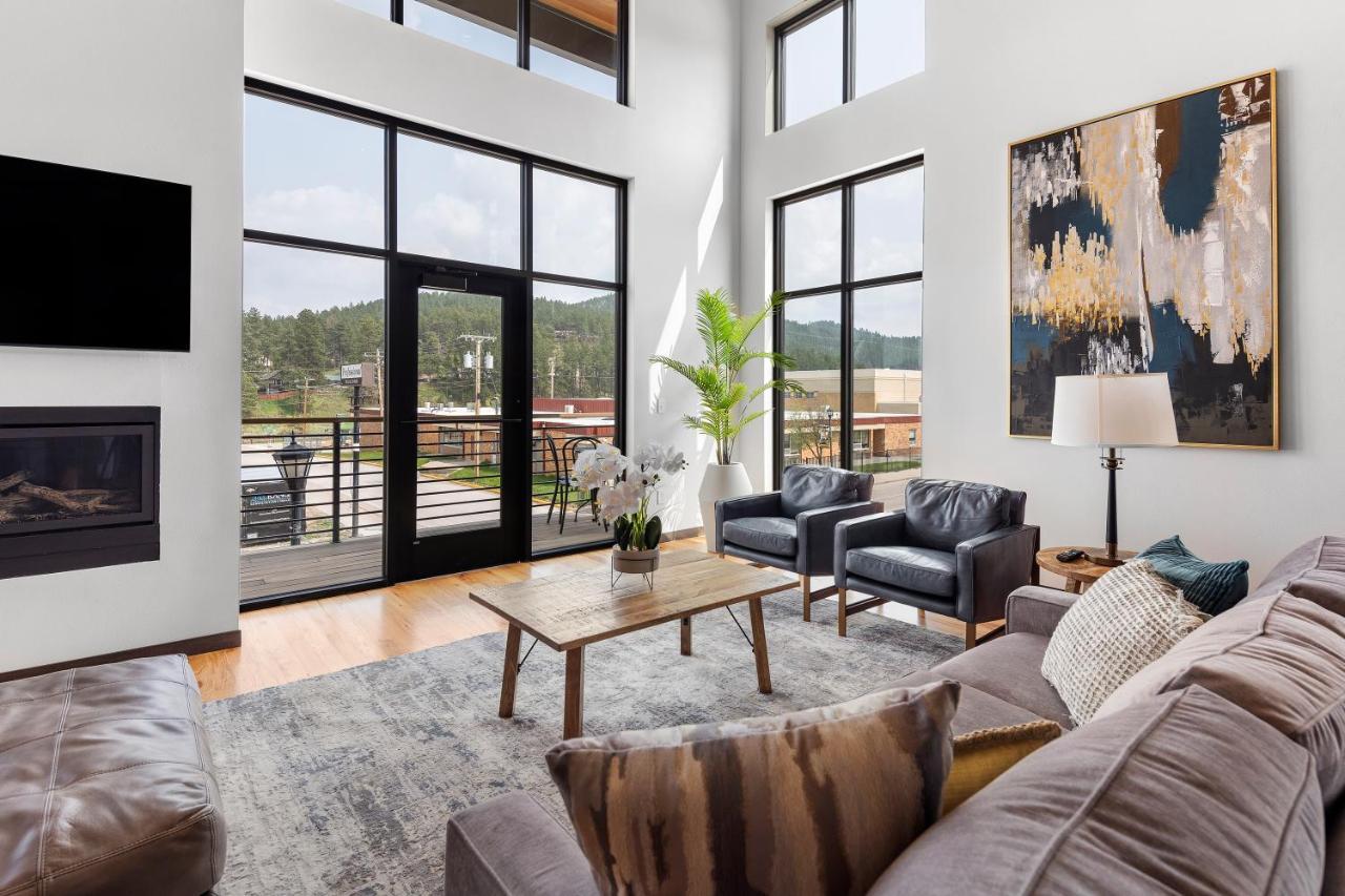 Ferienwohnung Mcgregor & Main - Luxury Lofts Hill City Exterior foto