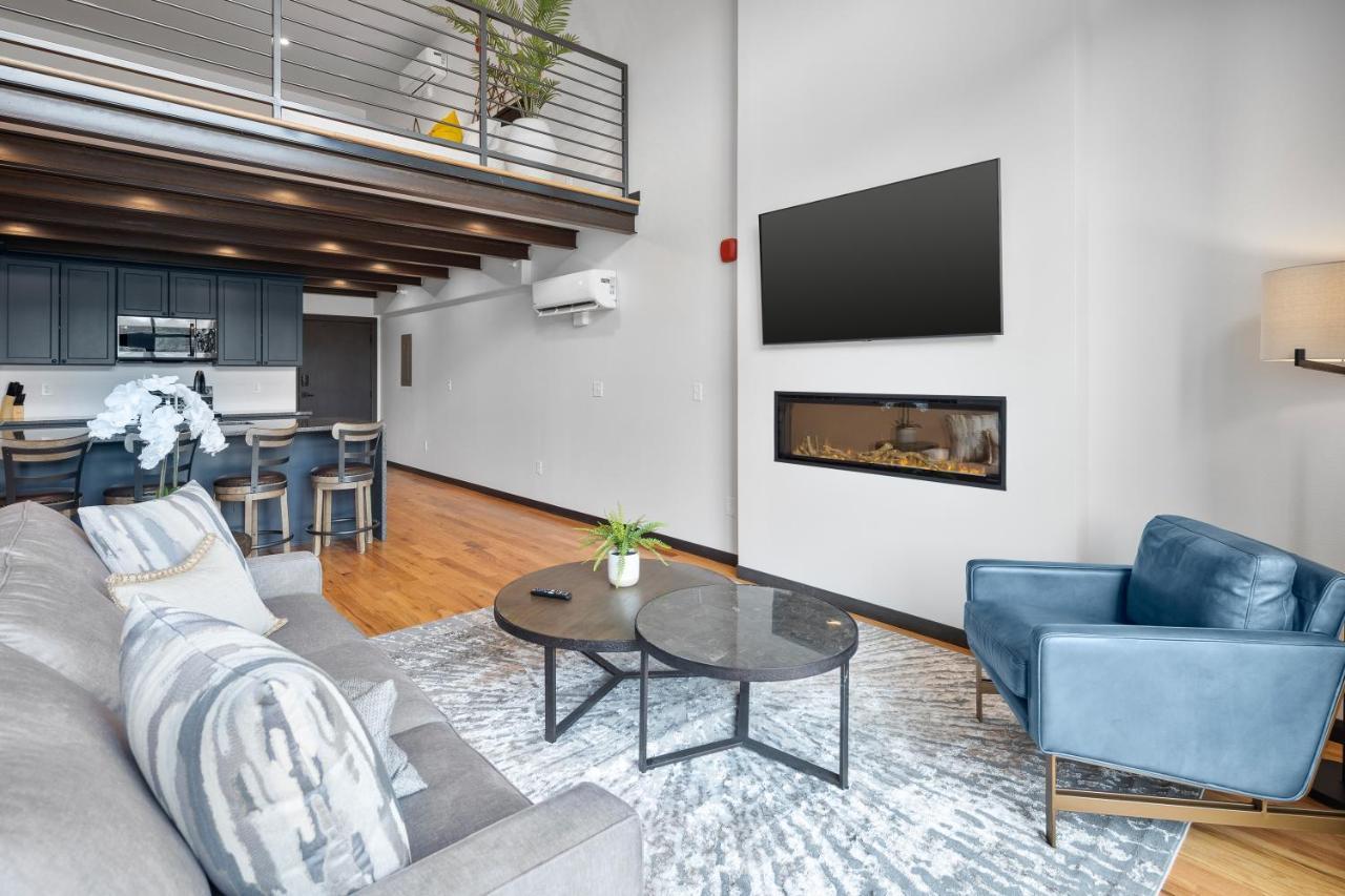 Ferienwohnung Mcgregor & Main - Luxury Lofts Hill City Exterior foto