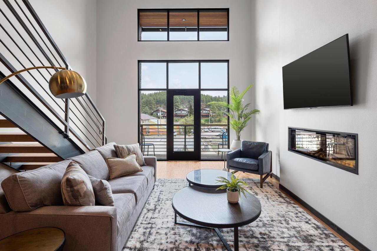 Ferienwohnung Mcgregor & Main - Luxury Lofts Hill City Exterior foto
