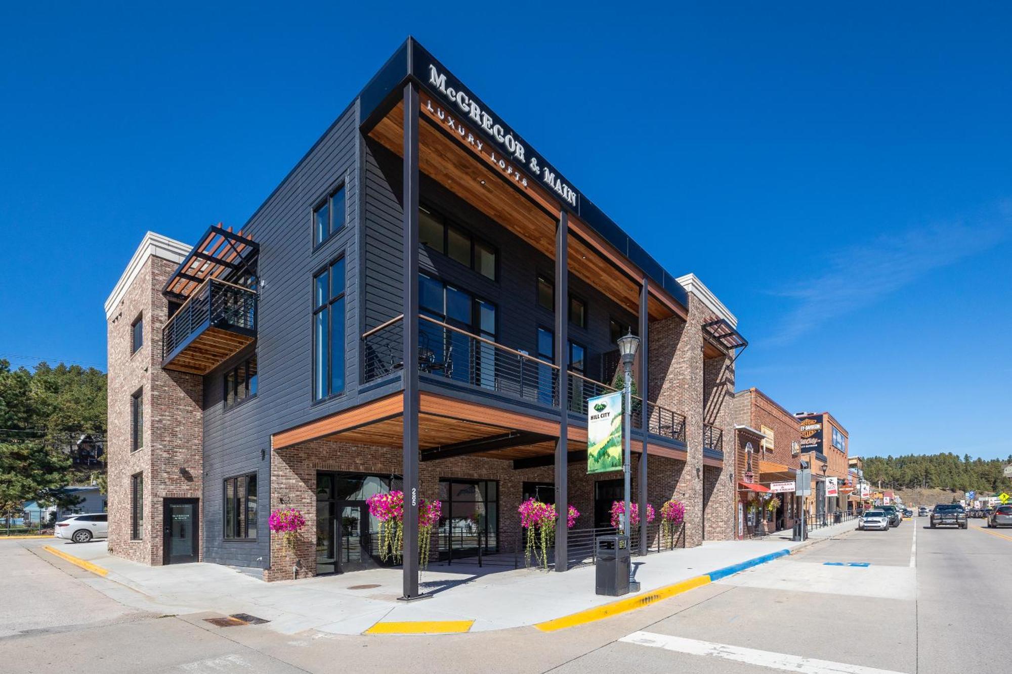 Ferienwohnung Mcgregor & Main - Luxury Lofts Hill City Exterior foto