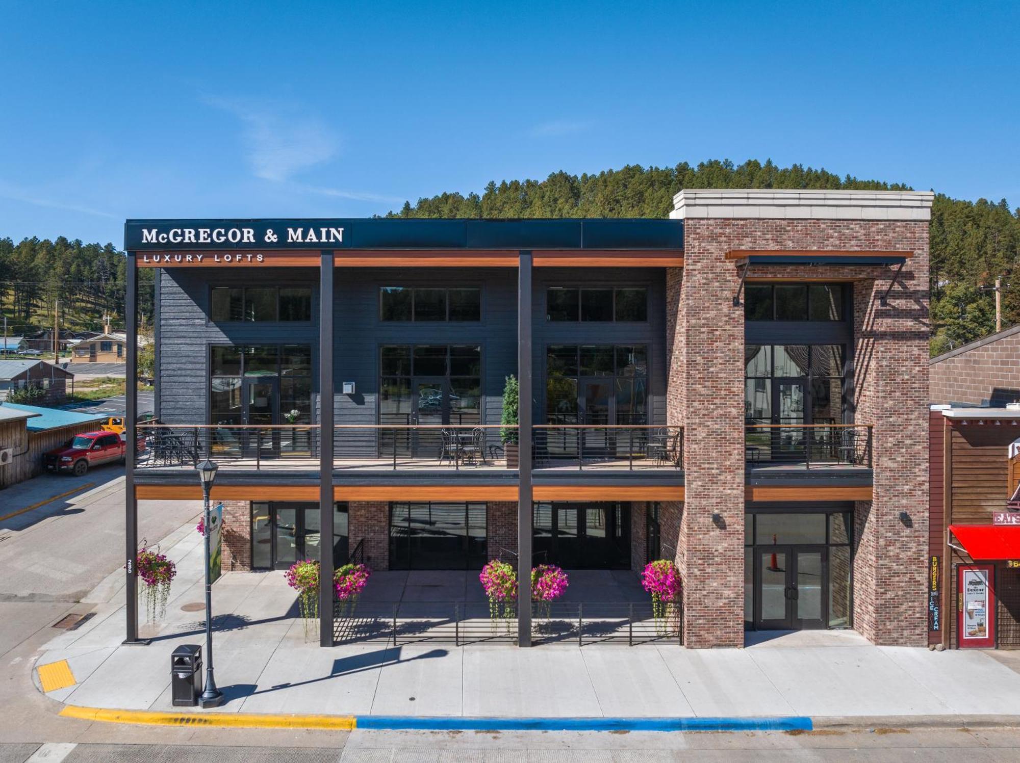 Ferienwohnung Mcgregor & Main - Luxury Lofts Hill City Exterior foto