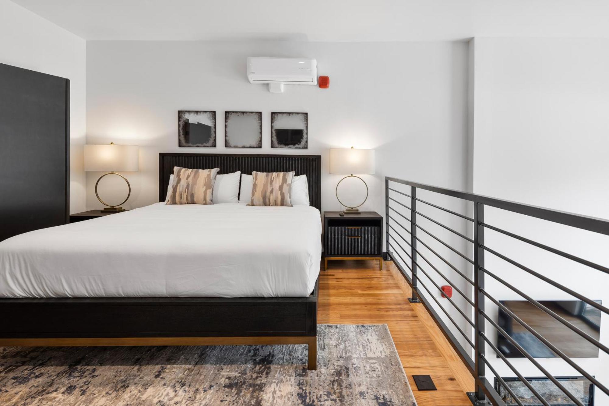 Ferienwohnung Mcgregor & Main - Luxury Lofts Hill City Exterior foto