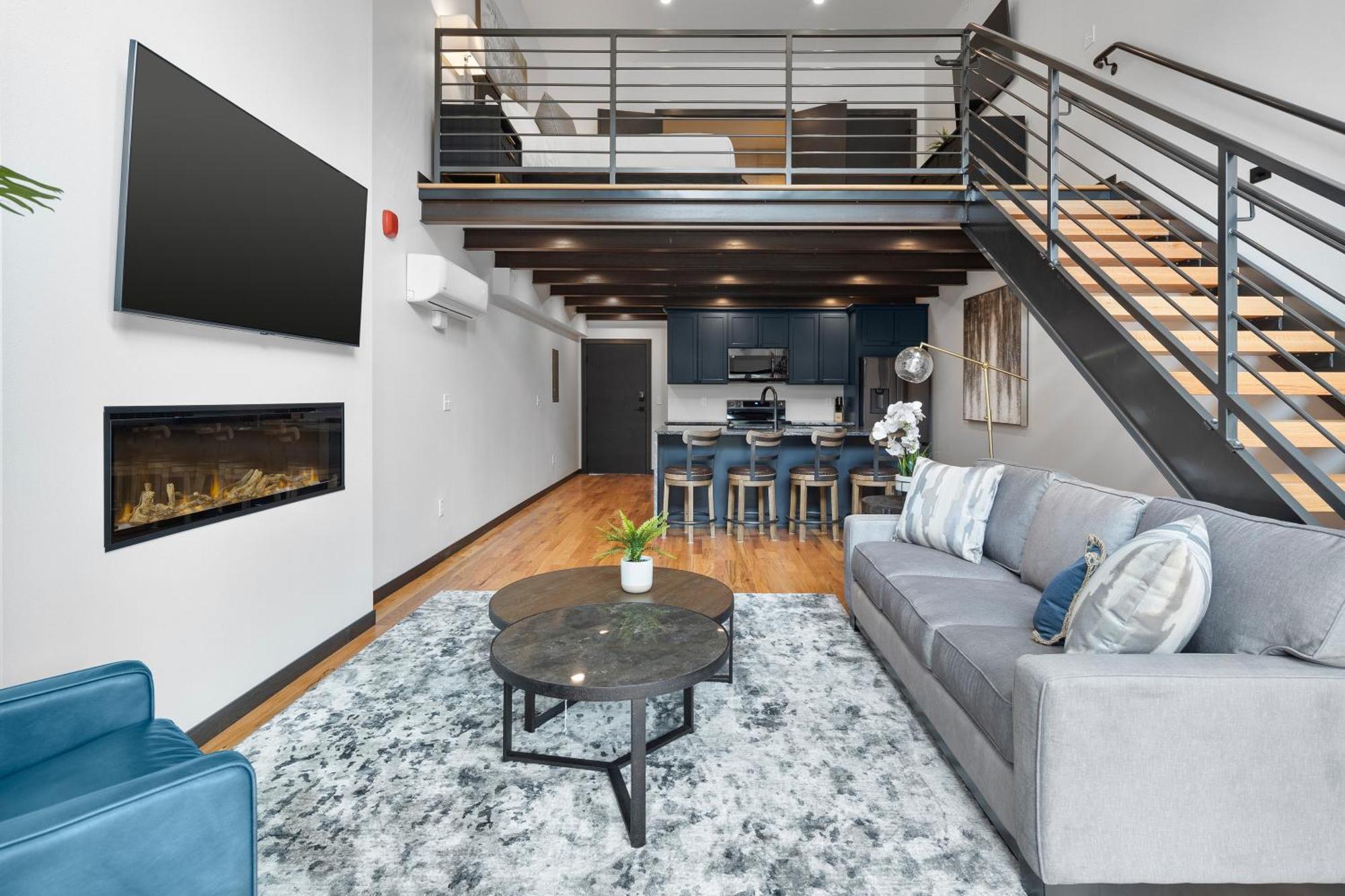 Ferienwohnung Mcgregor & Main - Luxury Lofts Hill City Exterior foto