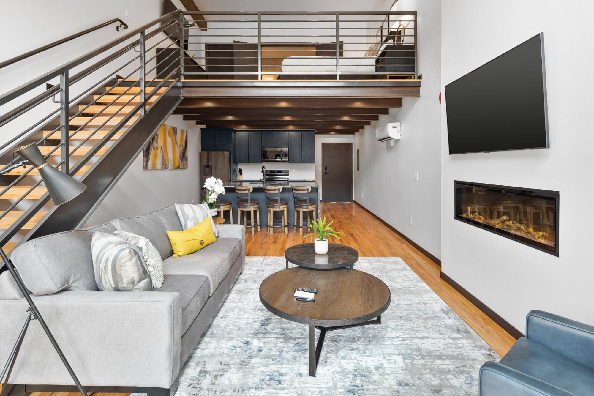 Ferienwohnung Mcgregor & Main - Luxury Lofts Hill City Exterior foto