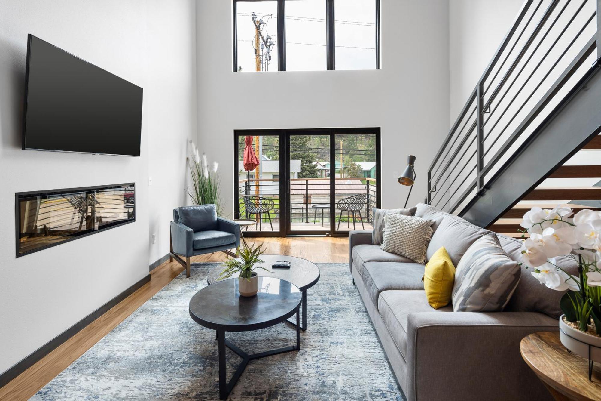 Ferienwohnung Mcgregor & Main - Luxury Lofts Hill City Exterior foto