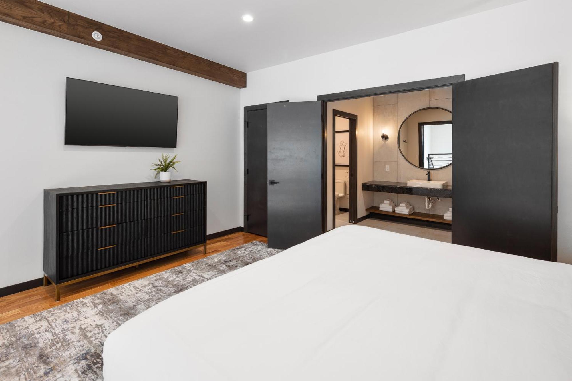 Ferienwohnung Mcgregor & Main - Luxury Lofts Hill City Exterior foto