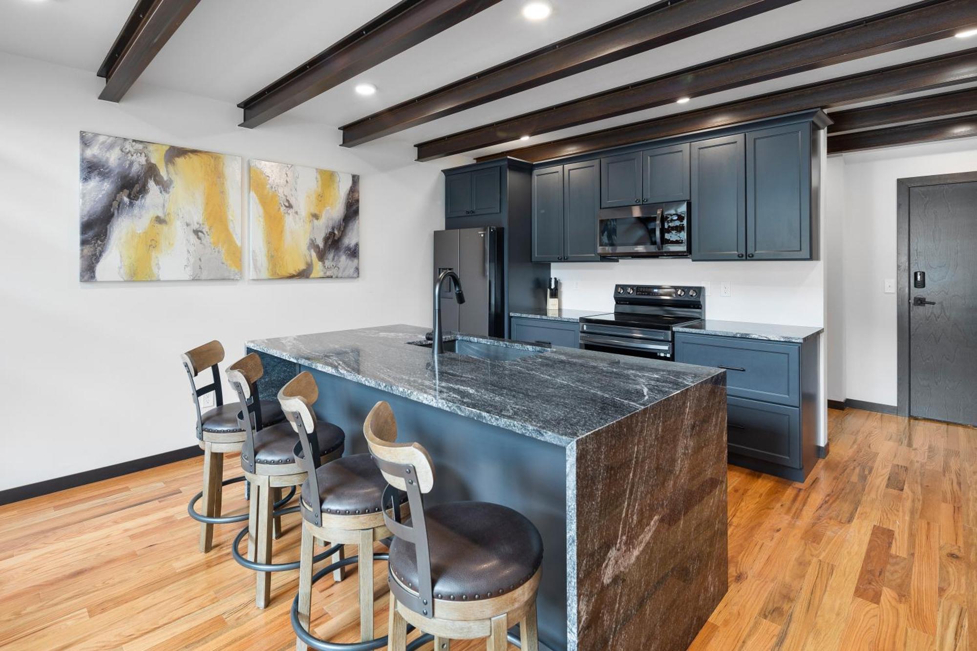 Ferienwohnung Mcgregor & Main - Luxury Lofts Hill City Exterior foto