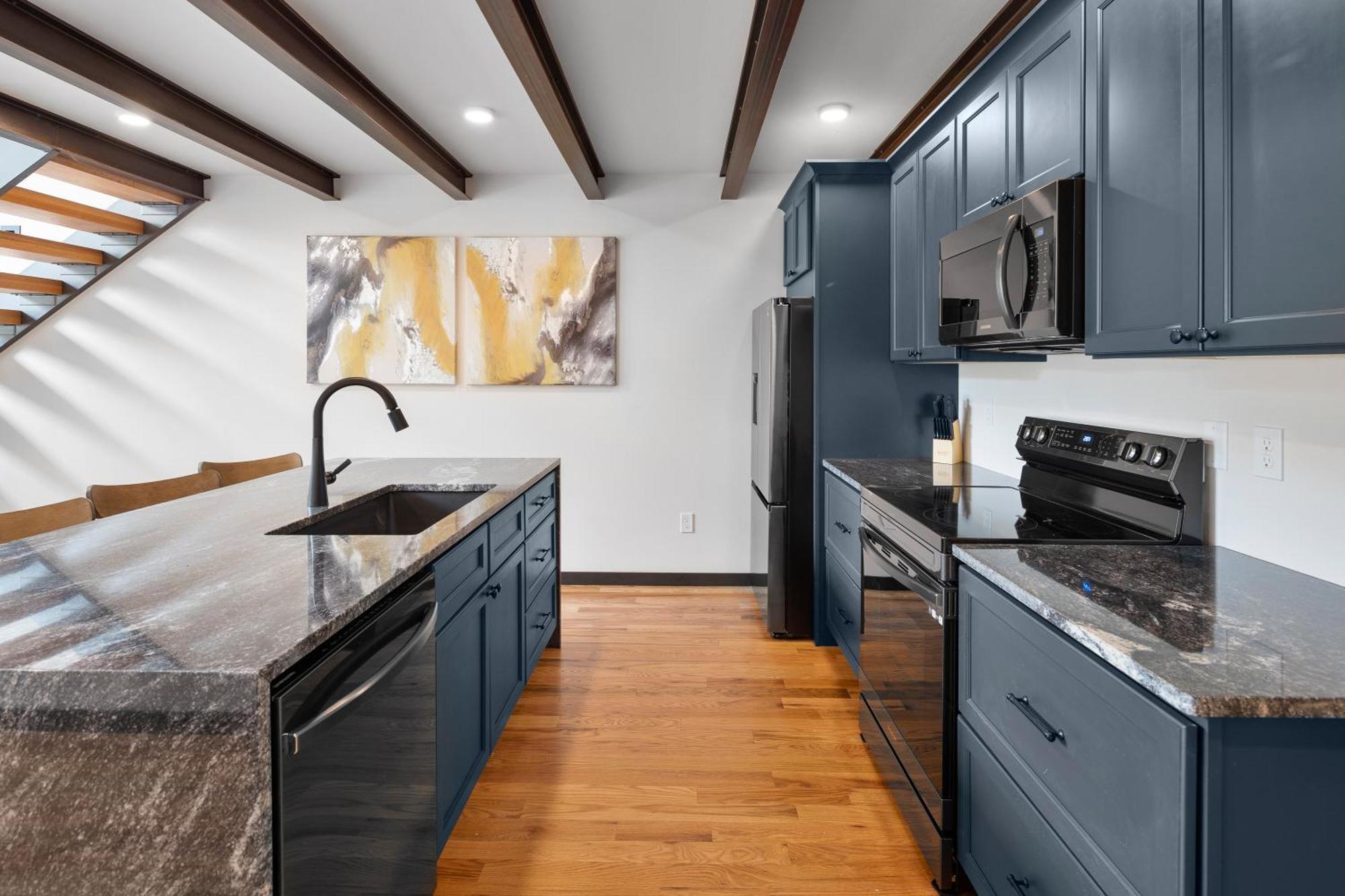 Ferienwohnung Mcgregor & Main - Luxury Lofts Hill City Exterior foto