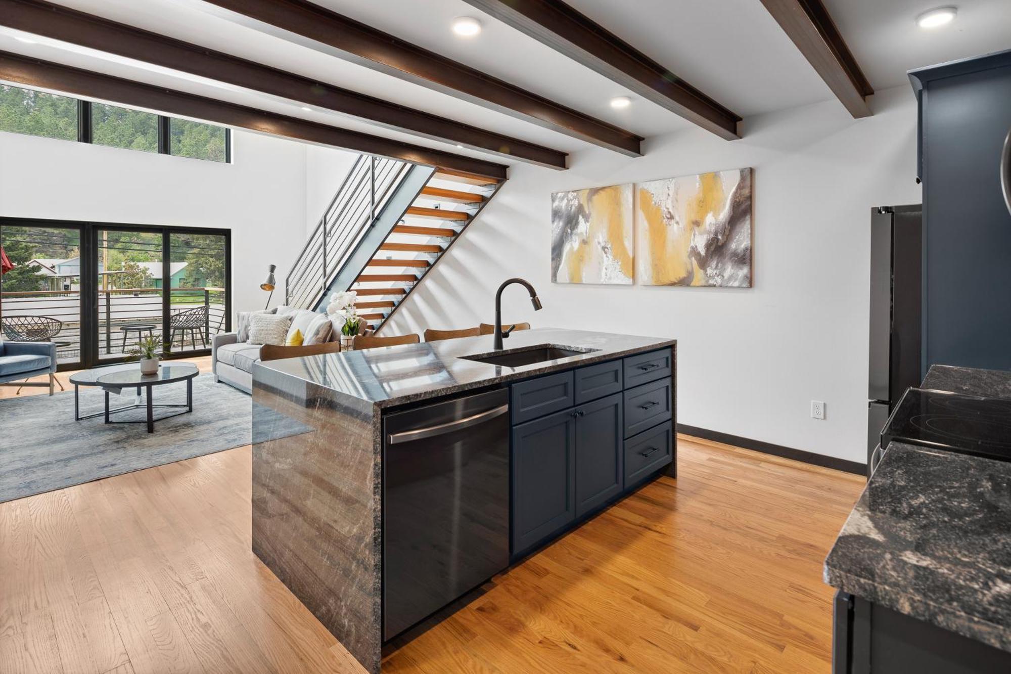 Ferienwohnung Mcgregor & Main - Luxury Lofts Hill City Exterior foto