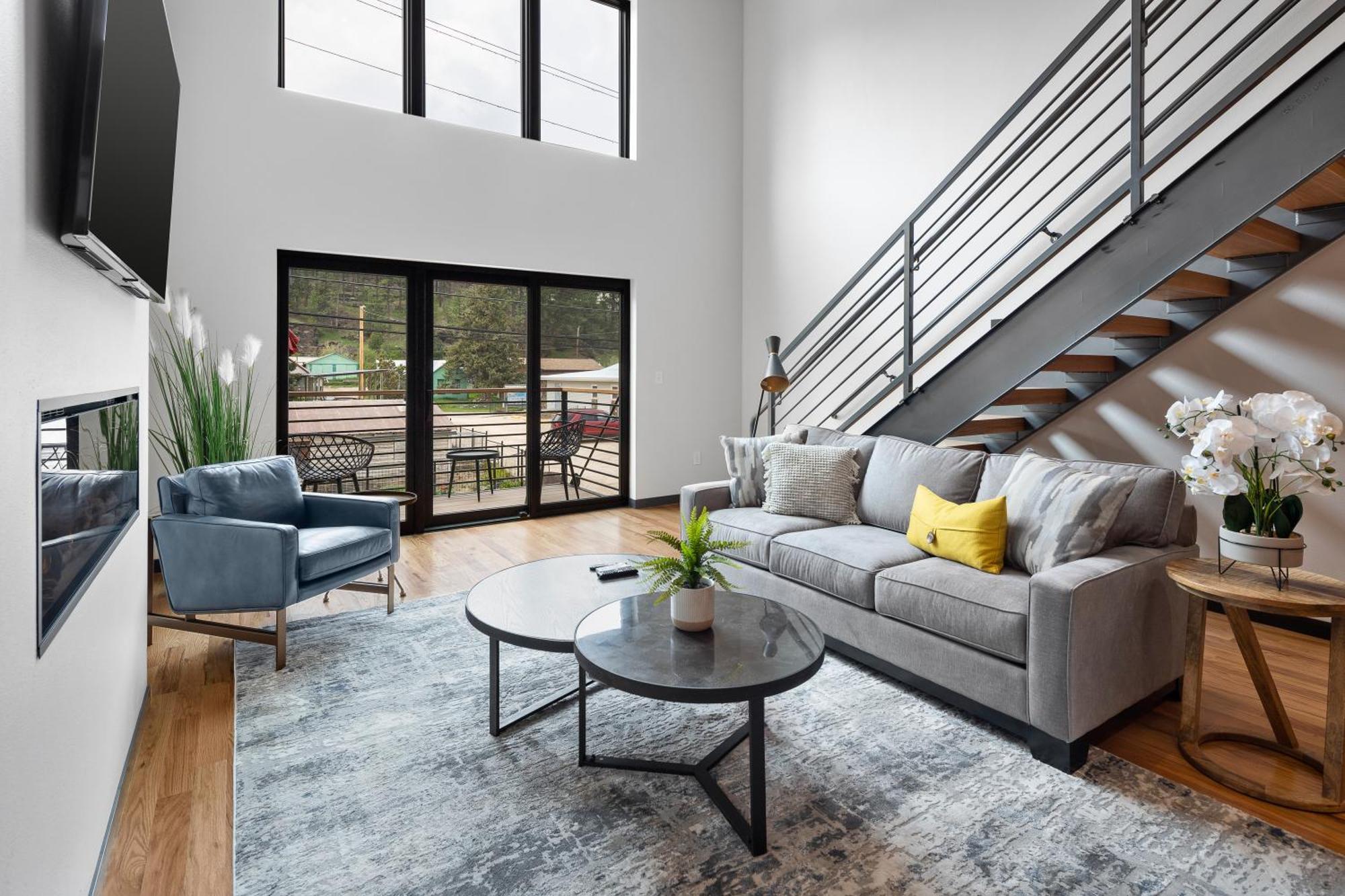 Ferienwohnung Mcgregor & Main - Luxury Lofts Hill City Exterior foto