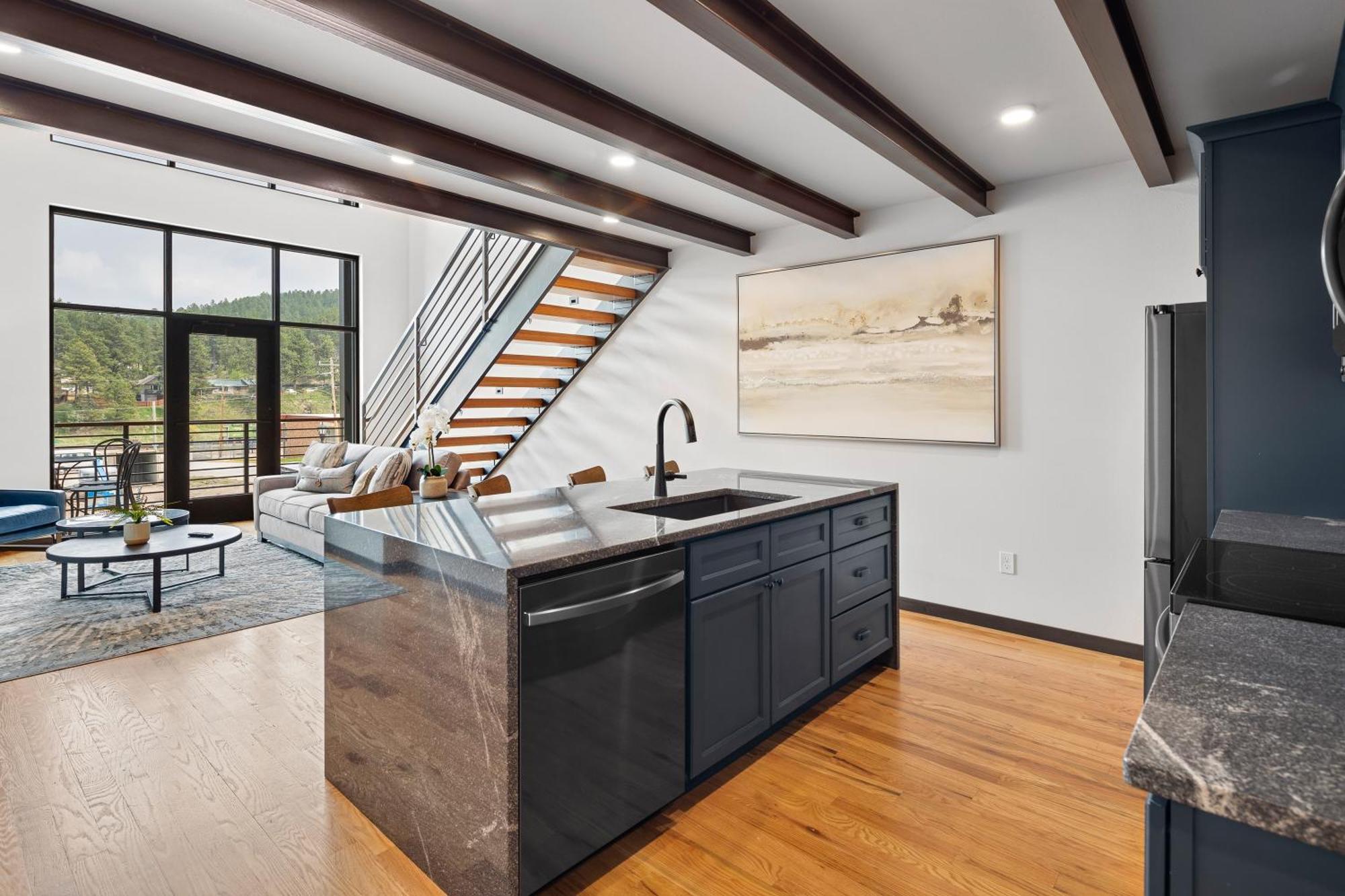Ferienwohnung Mcgregor & Main - Luxury Lofts Hill City Exterior foto