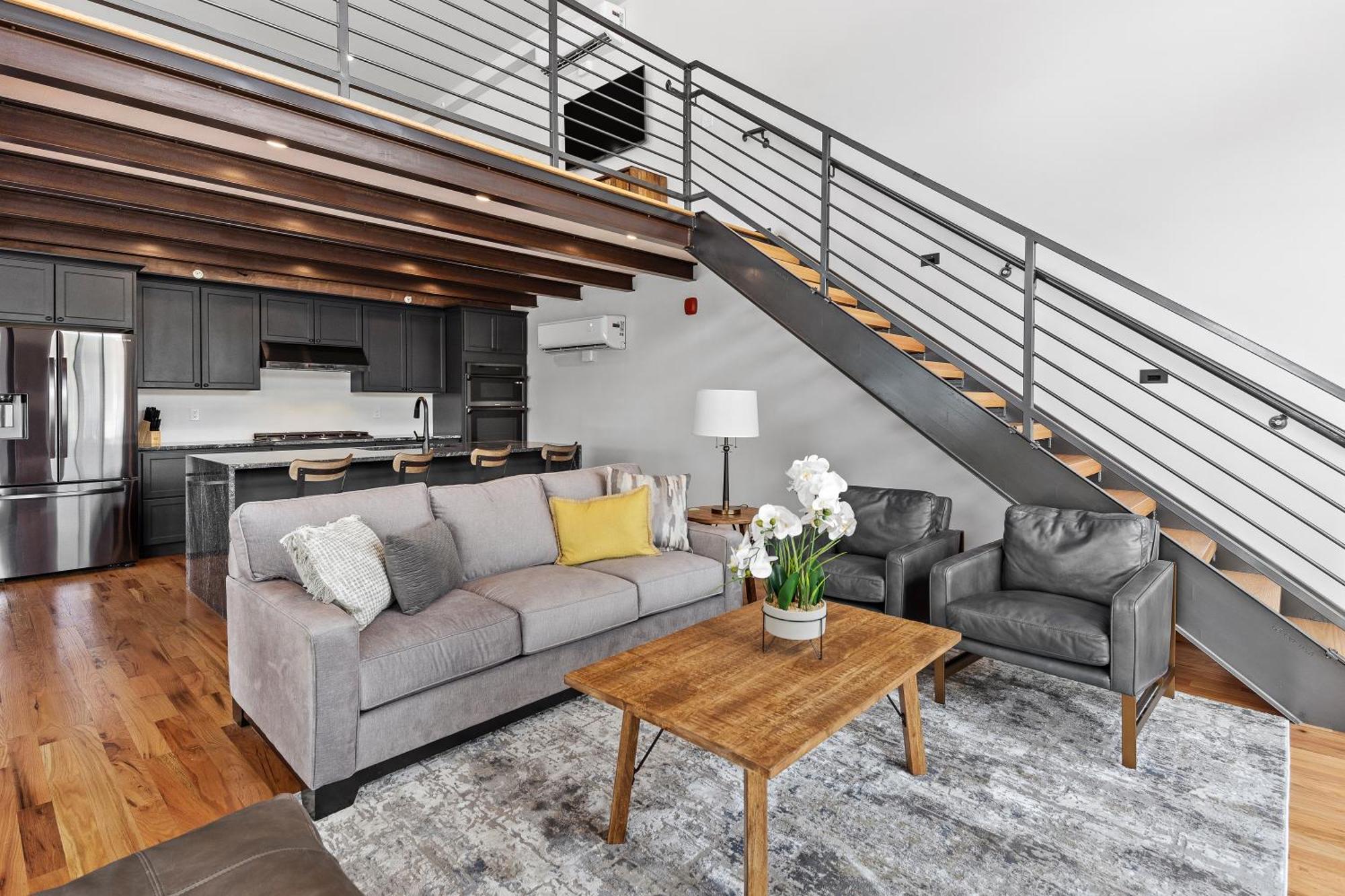 Ferienwohnung Mcgregor & Main - Luxury Lofts Hill City Exterior foto