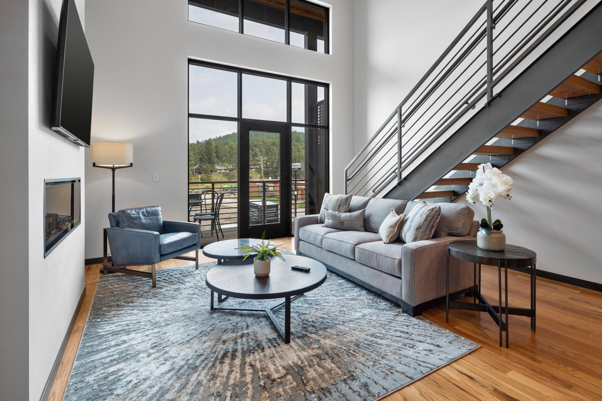 Ferienwohnung Mcgregor & Main - Luxury Lofts Hill City Exterior foto