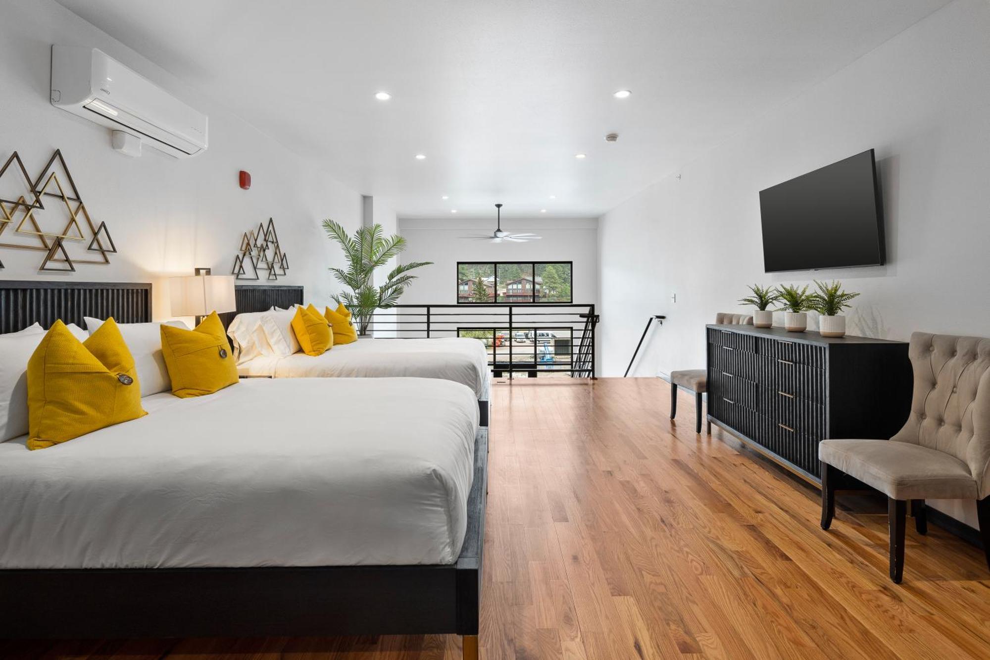 Ferienwohnung Mcgregor & Main - Luxury Lofts Hill City Exterior foto