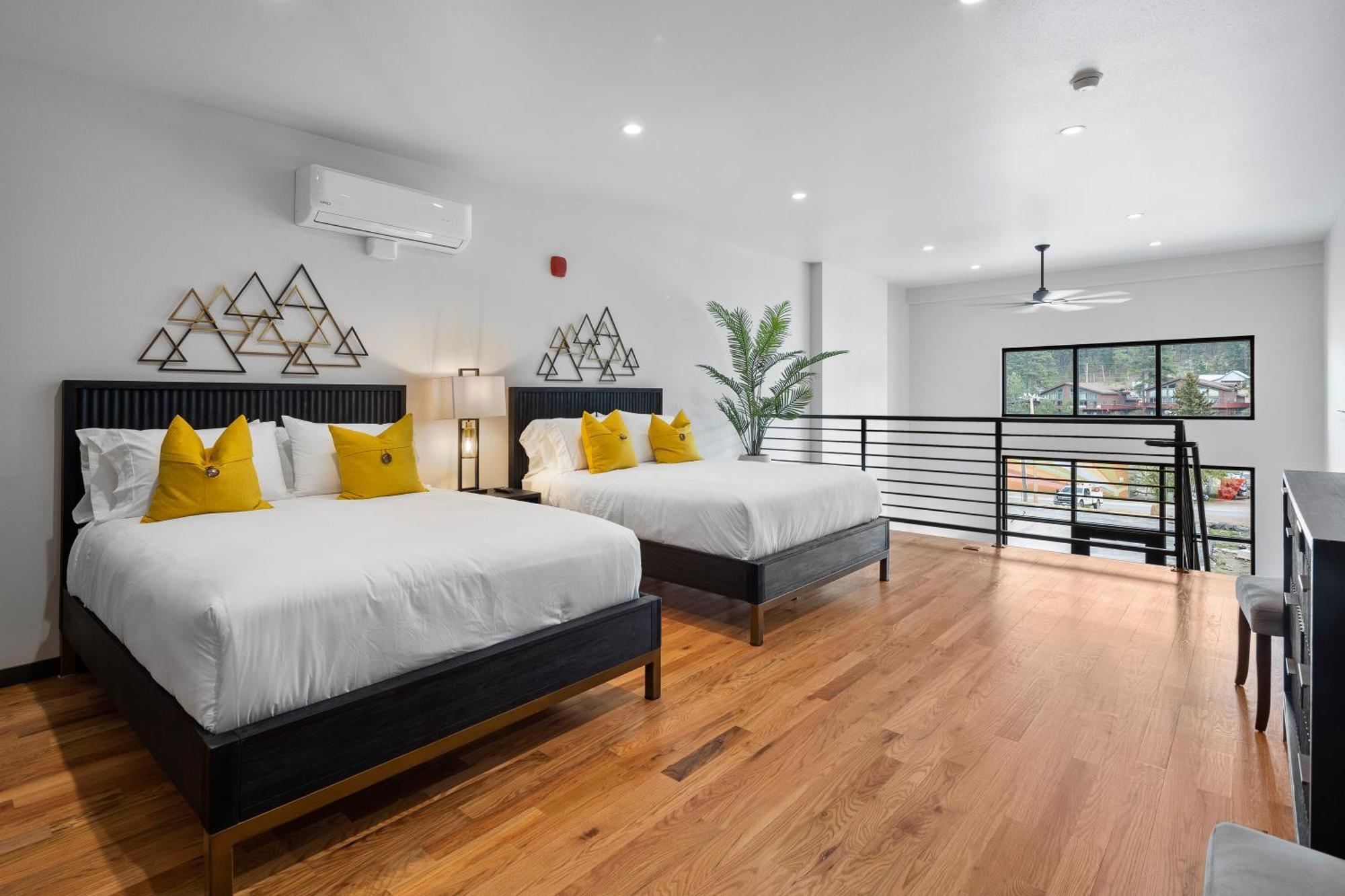 Ferienwohnung Mcgregor & Main - Luxury Lofts Hill City Exterior foto