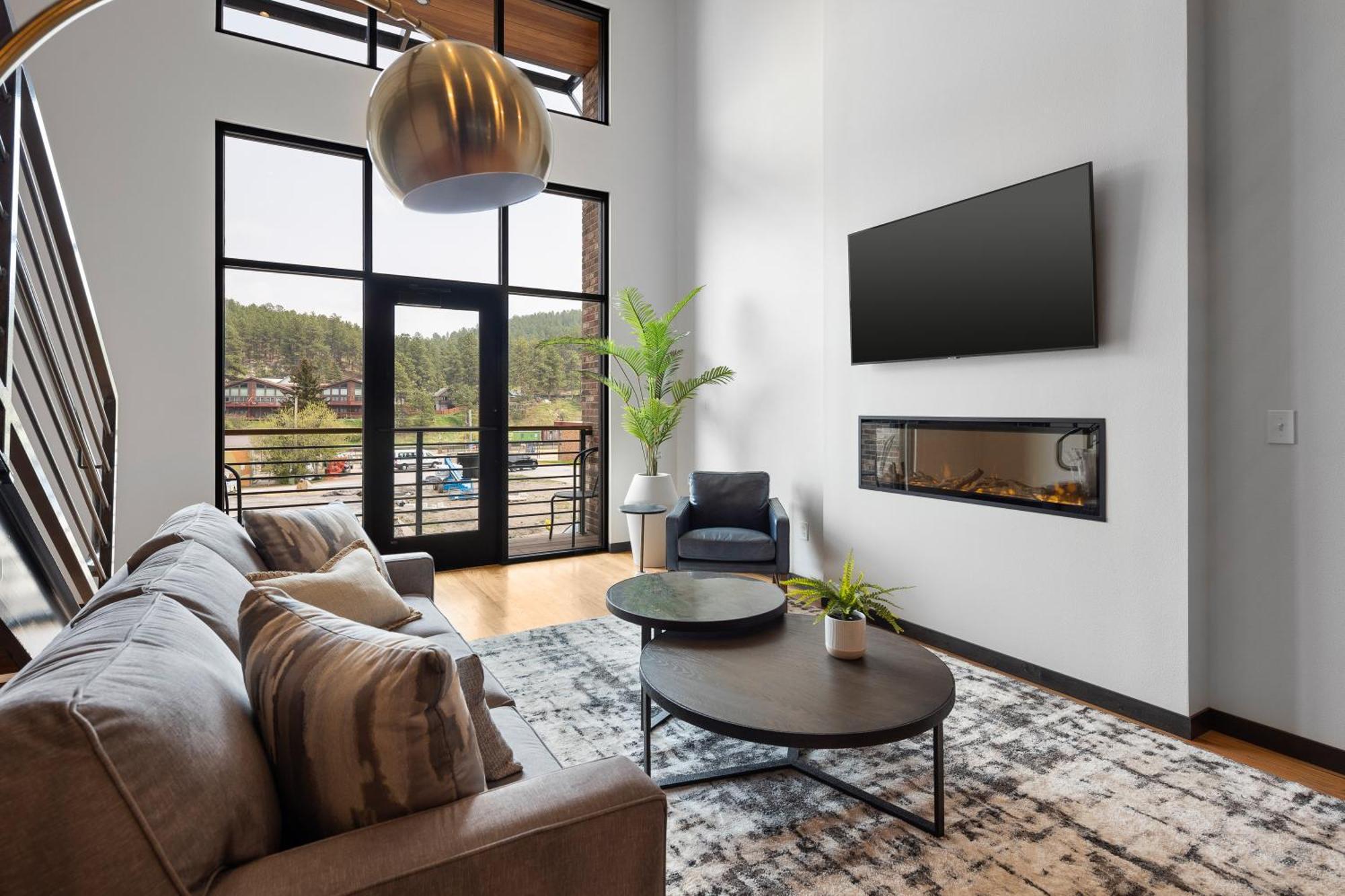 Ferienwohnung Mcgregor & Main - Luxury Lofts Hill City Exterior foto